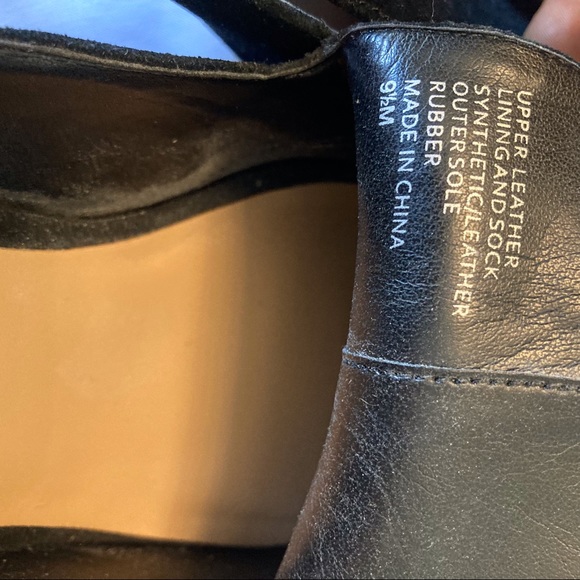 Banana Republic block heel mules sz 9.5 medium - Picture 8 of 9